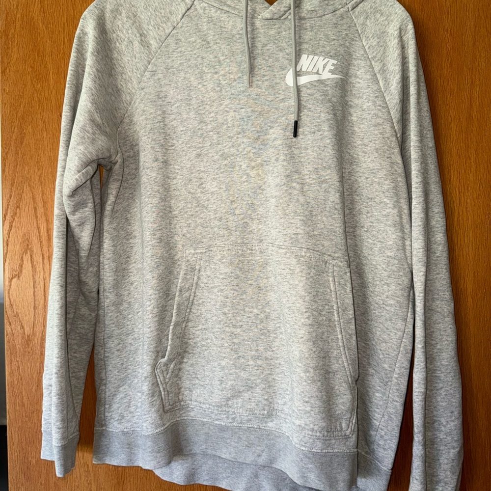 Nike Heather Gray Women’s Hoodie